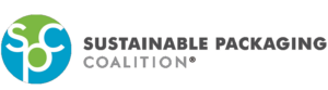 Sustainable Packaging Coalition logo showing that Tosca is a member