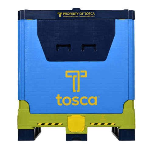 Tosca's intermediate bulk container (IBC)