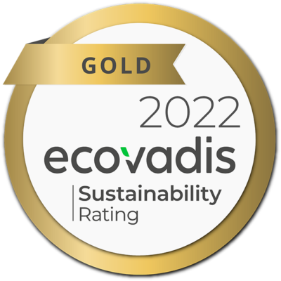 2022-Ecovadis-Gold-Medal