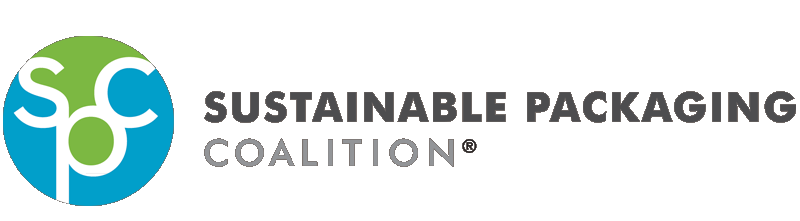 Sustainable Packaging Coalition logo showing that Tosca is a member