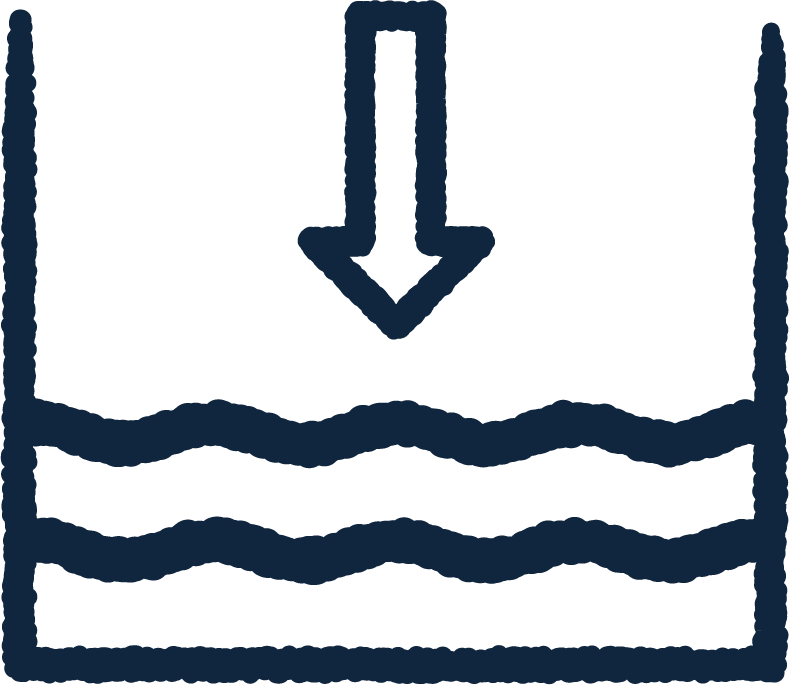 Lower Water Use