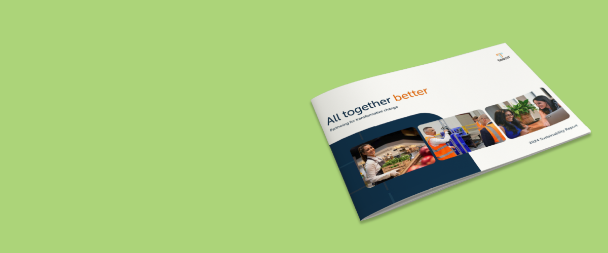 Sustainability report image