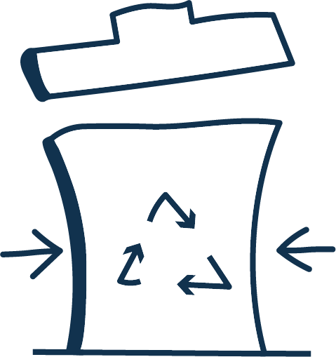 Zero waste to landfills