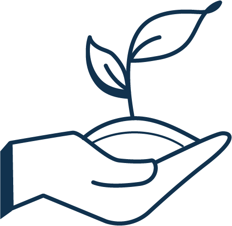 Reduce Shrink whitened logo