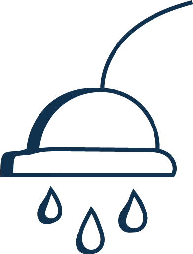 Reduce water use