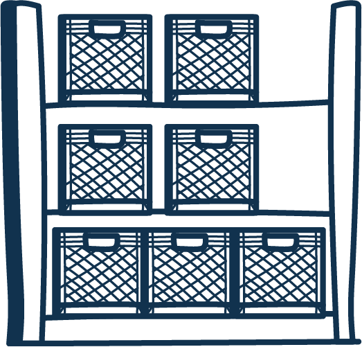 Organized Backroom