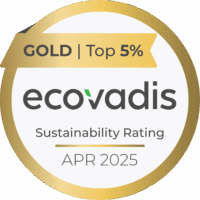EcoVadis Gold Medal
