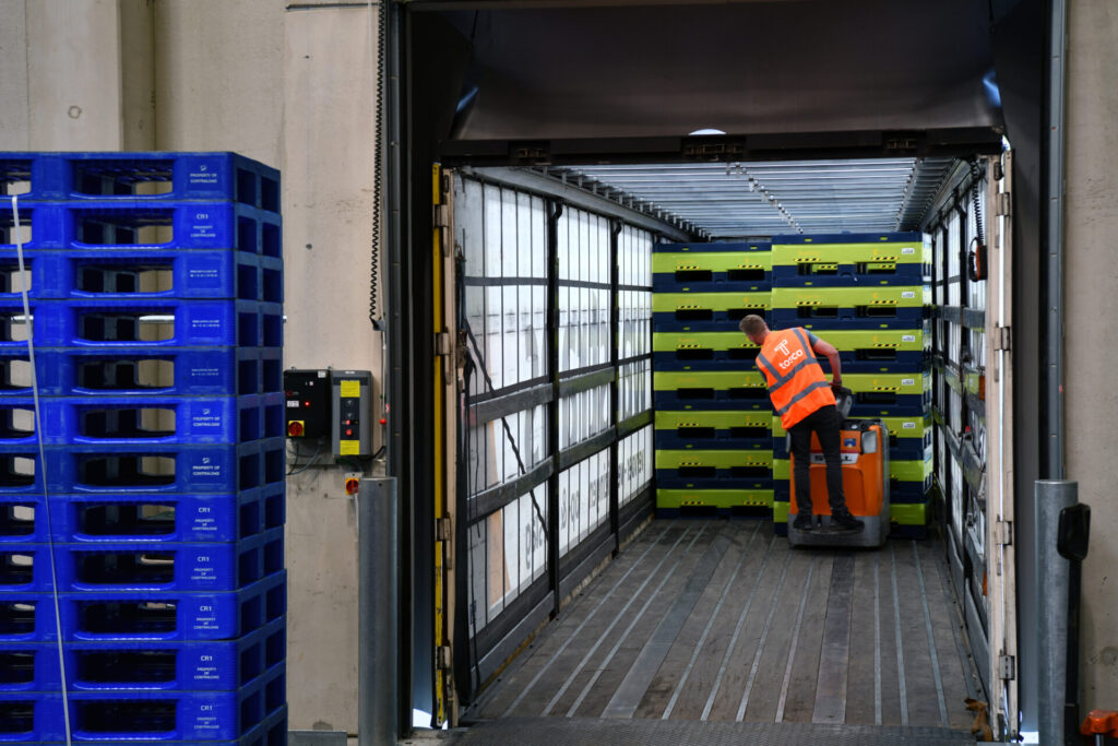 Container pooling of RPCs is a sustainable, cost-effective transport packaging solution