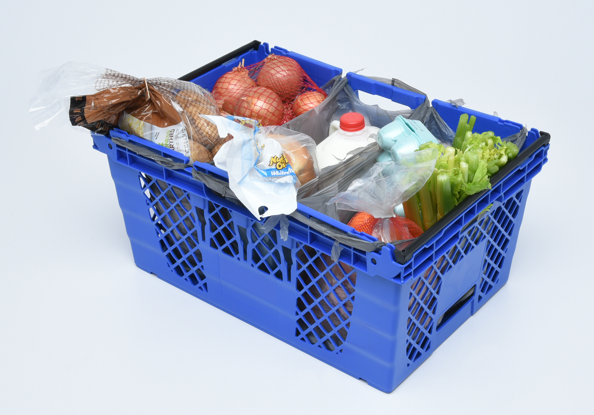 reusable plastic totes