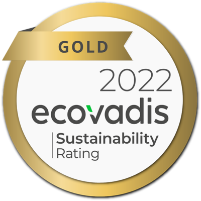 2022-Ecovadis-Gold-Medal