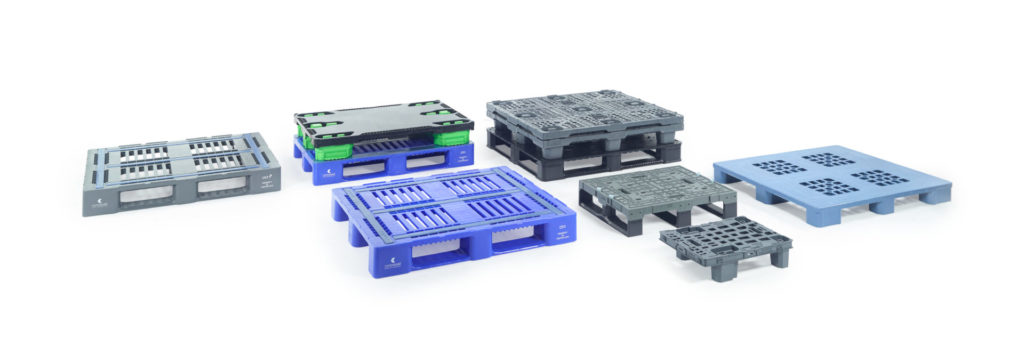 resuable plastic pallets; wood pallet alternatives;