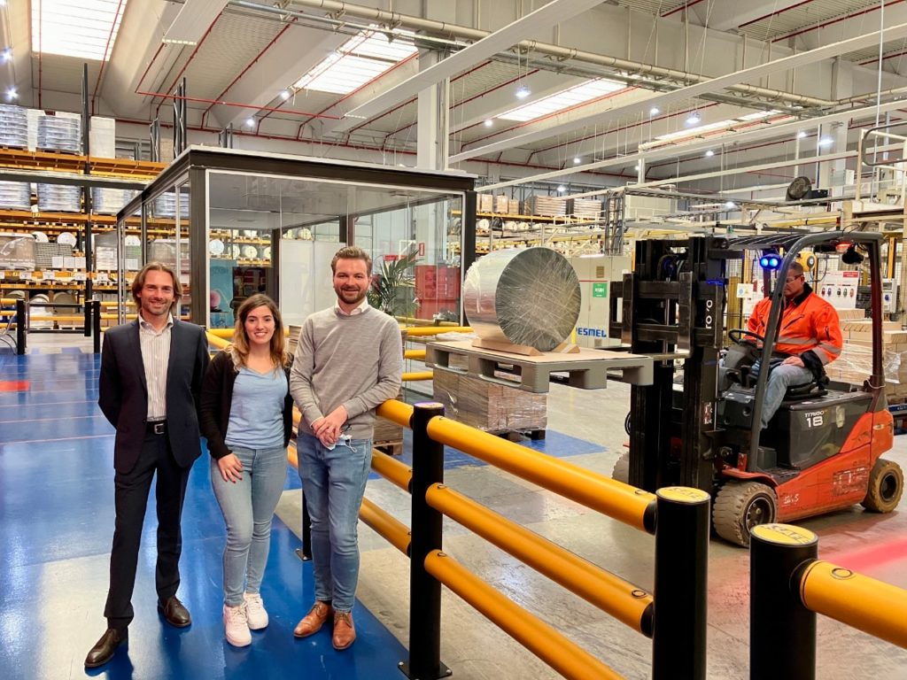 Tosca’s new partnership with Avery Dennison will save up to 800 tons of CO2 emissions from Avery Dennison’s European supply chain annually