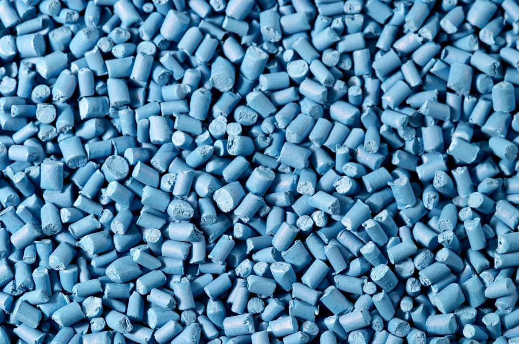 plastic pallet recyclable pellets by products