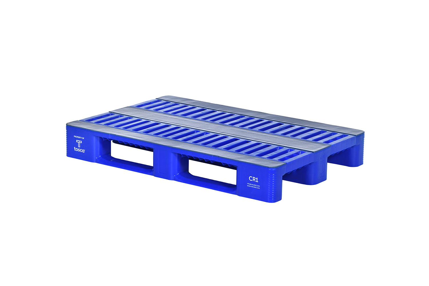 Introducing Tosca’s reusable plastic pallet.