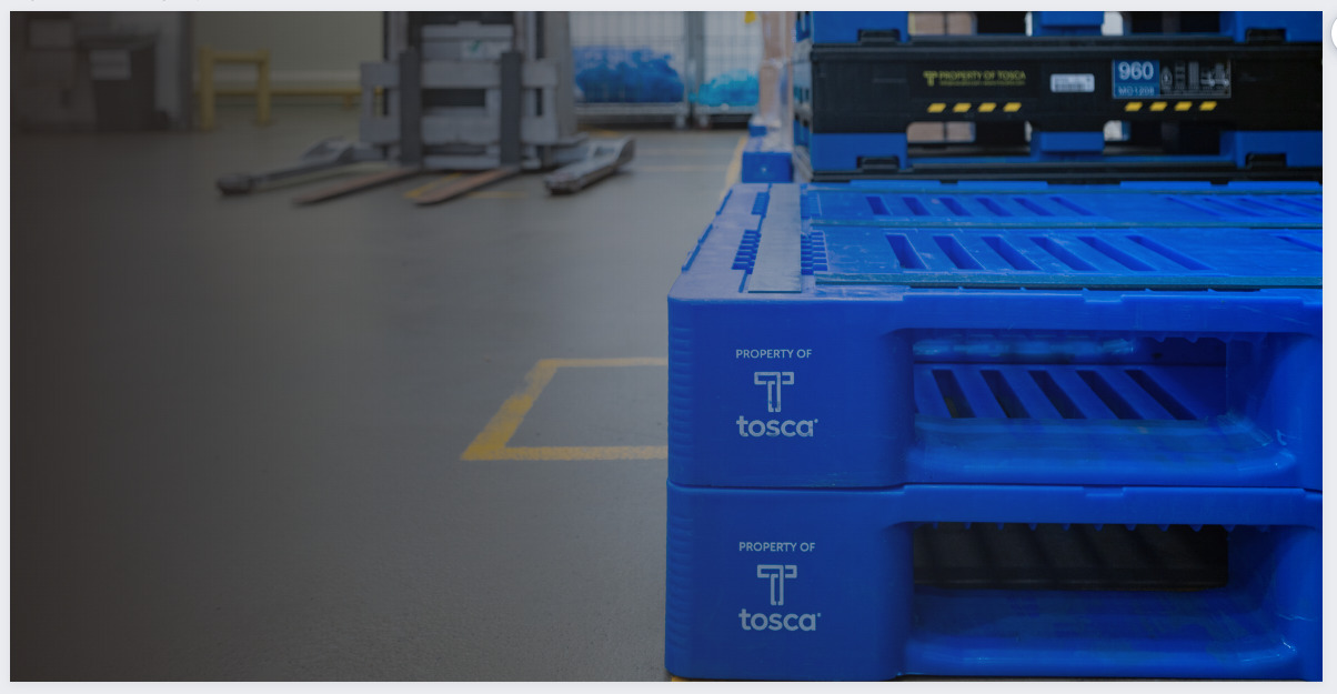 Image of tosca plastic pallets