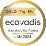 Tosca celebrates Gold Award from Ecovadis for outstanding sustainability initiatives in the EU