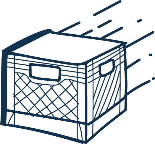 Delivery of assets to supplier