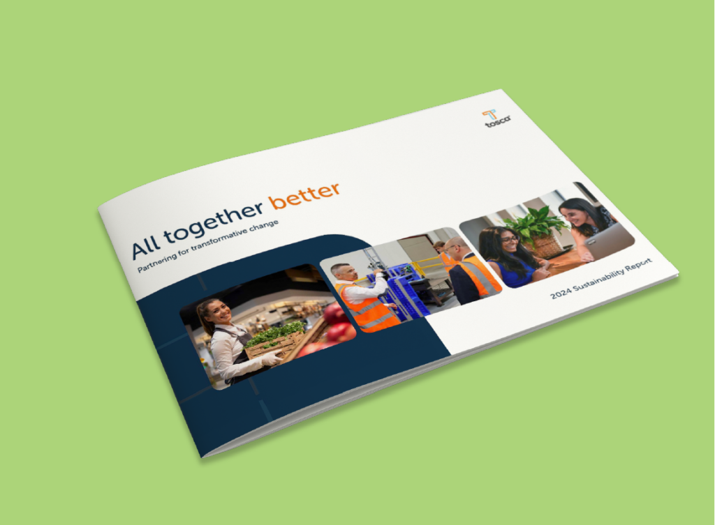 2024 Tosca Sustainability report cover