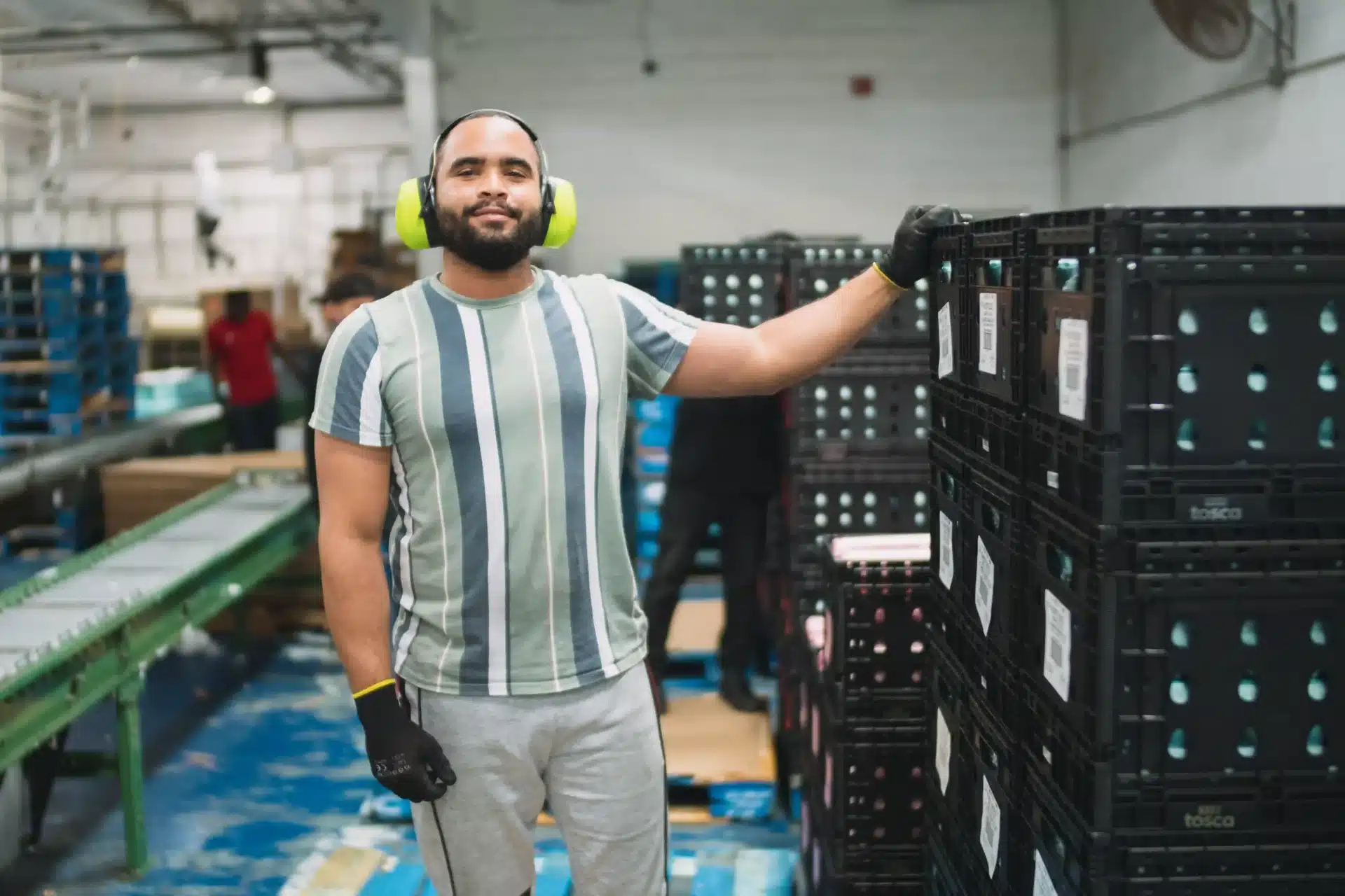 Versova worker handling tosca rpcs in the warehouse