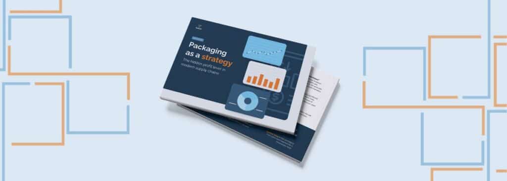 Hero image with "Packaging as a strategy"asset preview