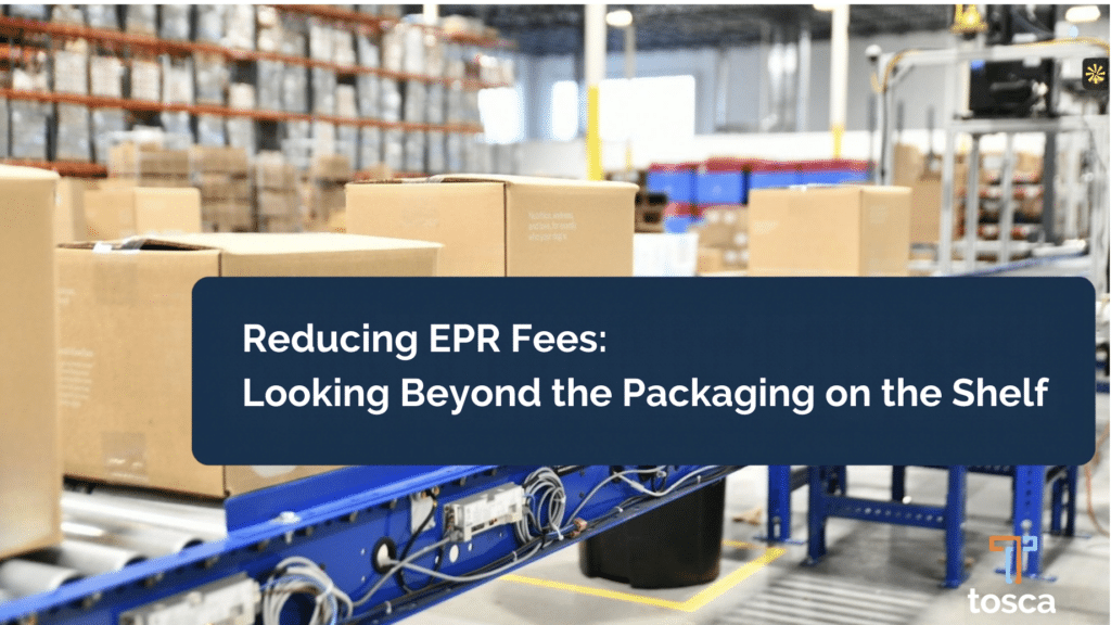 Reducing EPR Fees with Tosca Reusables